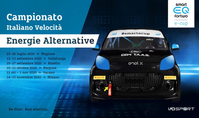 La tappa di Varano slitta al 1 novembre