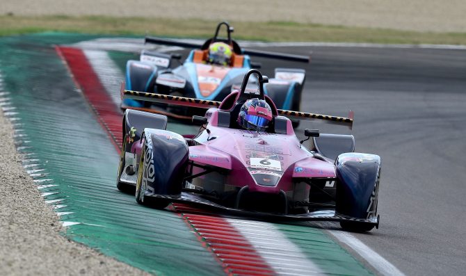 A Vallelunga tutti contro Molinaro