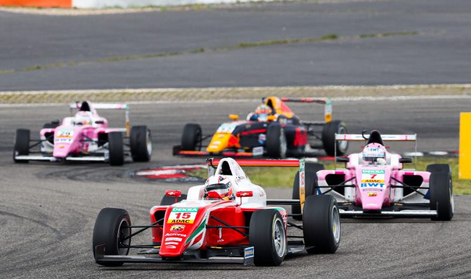 ADAC F4: tanti gli italiani