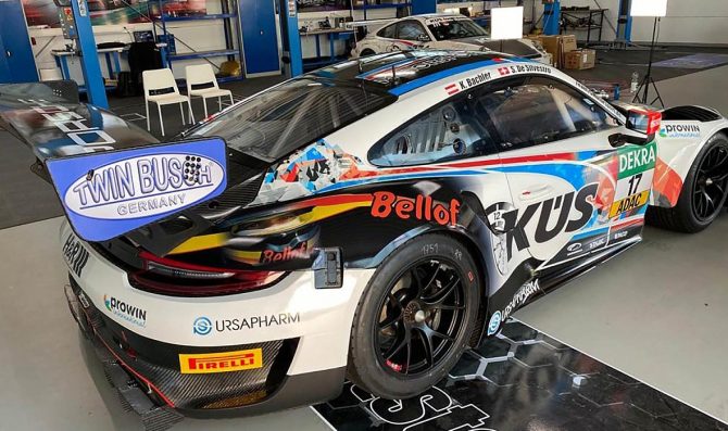 Bernhard dedica una livrea a Bellof