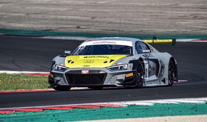 Vallelunga, libere 1: Audi OK
