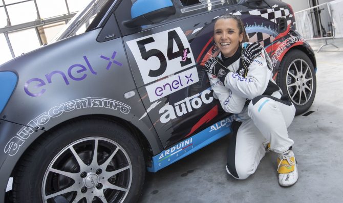 Arianna Casoli torna sulla Autocentauro