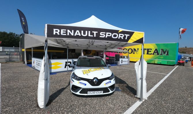 Arriva la nuova Clio Cup V generazione