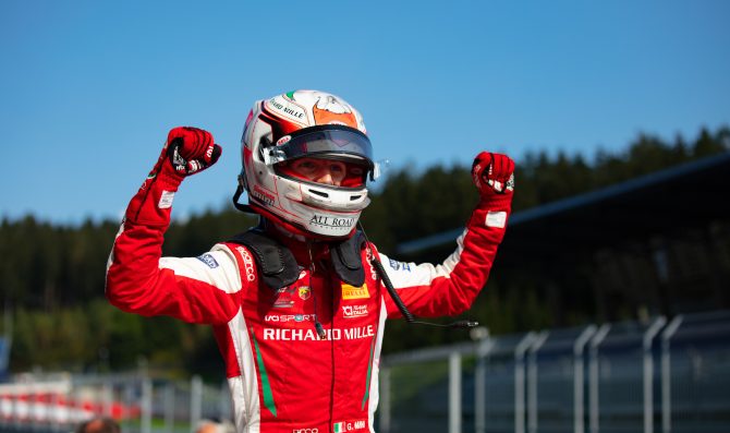 Durksen e Minì in pole a Hockenheim