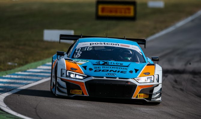 A Hockenheim pole della Audi