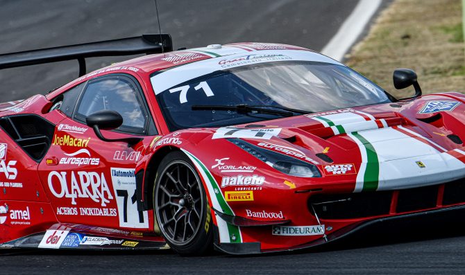 Libere 3: è il turno della Ferrari