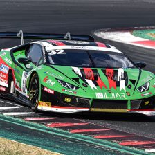 Vallelunga: pole della Lamborgini