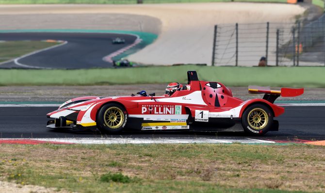 Seconda vittoria di Giacomo Pollini