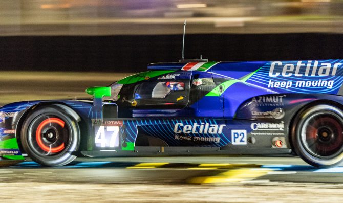 Cetilar Racing ancora al traguardo