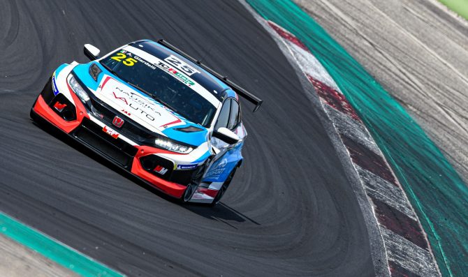 Giardelli conquista il primo podio nel TCR Italy
