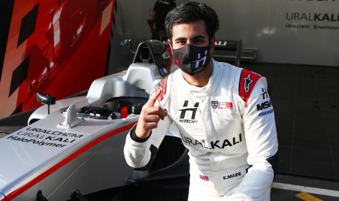 Maini extends British F3 lead