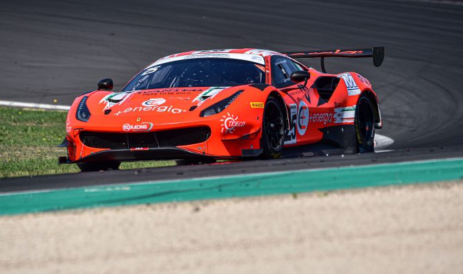 RS Racing a Monza nel GT Open