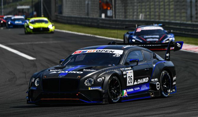 Monza, Libere 1: bene Lazarus e RS Racing