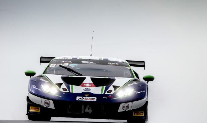 Lamborghinis dominate Zandvoort qualifying