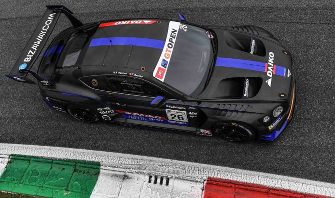 A Monza brilla Mettler (Team Lazarus)