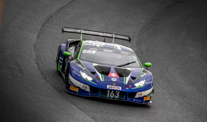 A Zandvoort doppietta Lamborghini