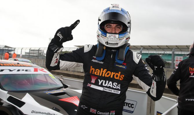 Cammish secures his second pole