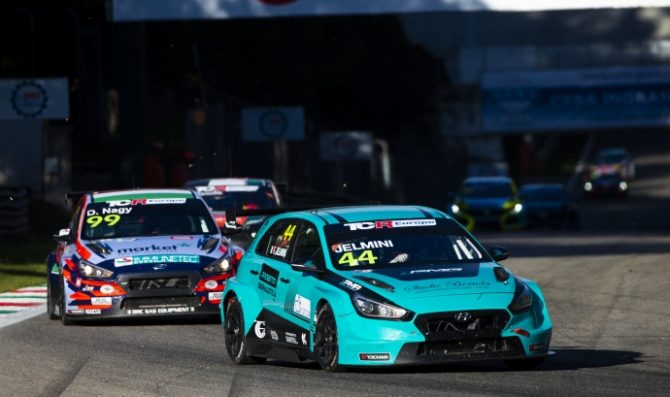 Esordio positivo per Jelmini a Monza