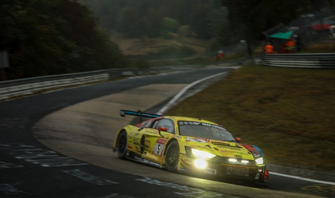 Bandiera rossa: piove alla 24 Ore del Nurburgring