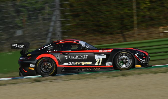 Spinelli-Ferrari binomio top per Antonelli