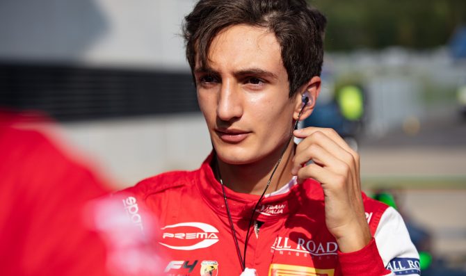 Mugello: Crawford e Minì nei test