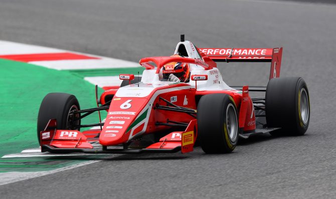 Mugello, inizia Rasmussen