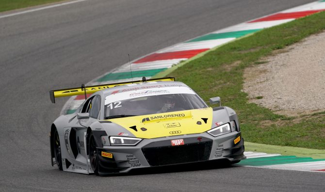 Audi comanda il primo turno di libere