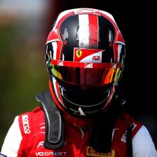 Leclerc nei test F3 con Prema