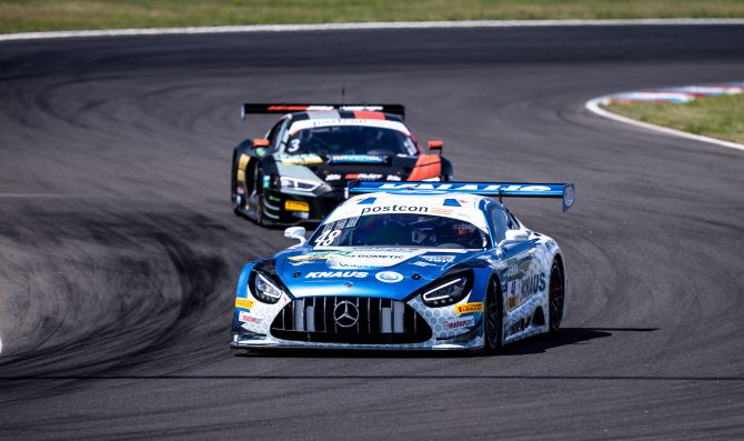 Marciello nelle libere del Sachsenring
