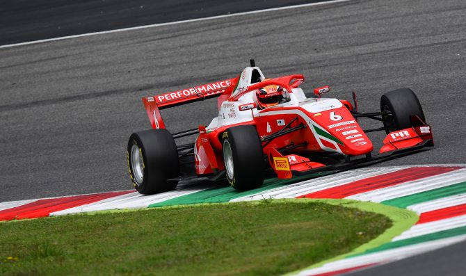 Mugello: pole di Rasmussen e Leclerc
