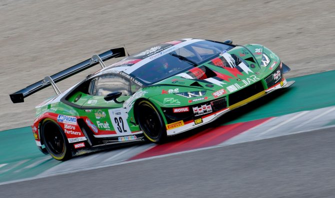 Mugello, doppia pole Lamborghini