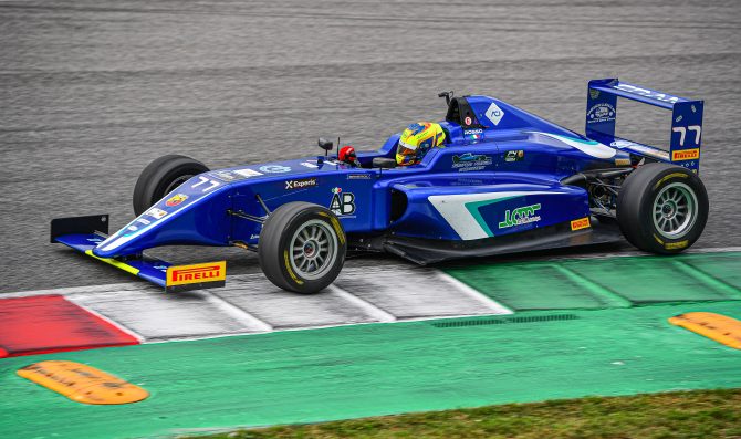 Rosso domina col bagnato