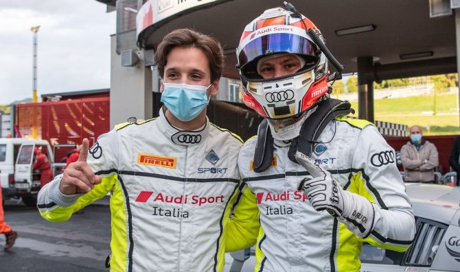 Seconda vittoria Audi nello Sprint