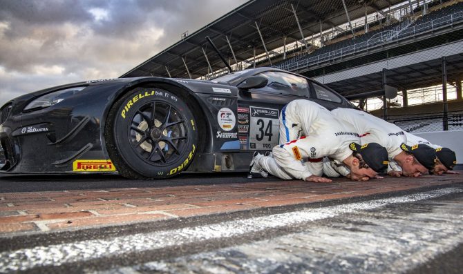 BMW dominates Indianapolis 8H