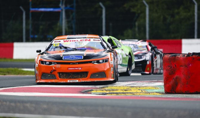 Great weekend for Sini and Risitano at Circuit Zolder