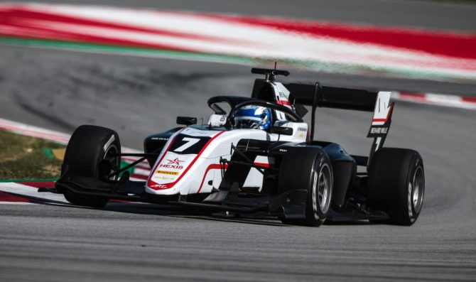 Test day 2: Nannini terzo