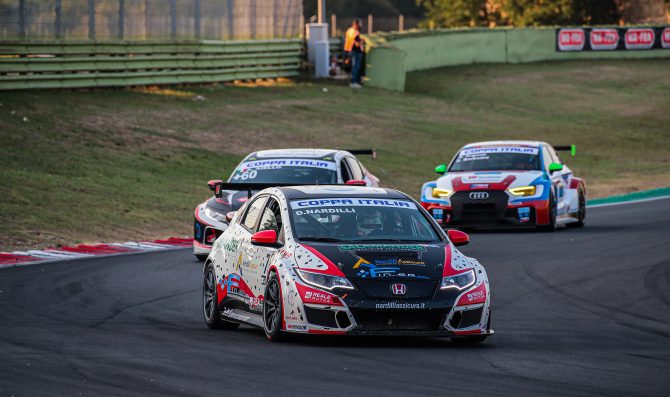 Al Mugello in 200 con Peroni