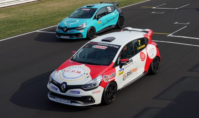 La Clio a Monza con tante novità