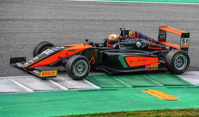 Pizzi svetta a Monza nei test