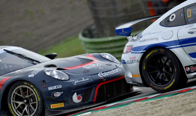 Il GT italiano verso Monza