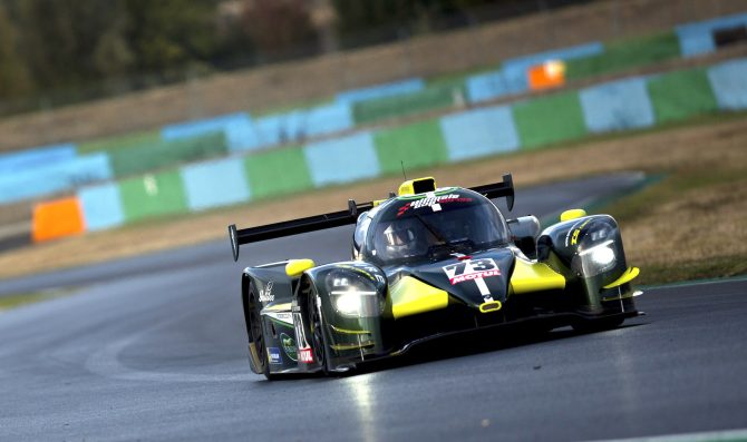 Peccenini by night a Magny-Cours