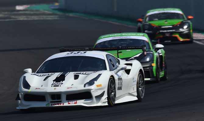 Berton a Monza con Demarchi