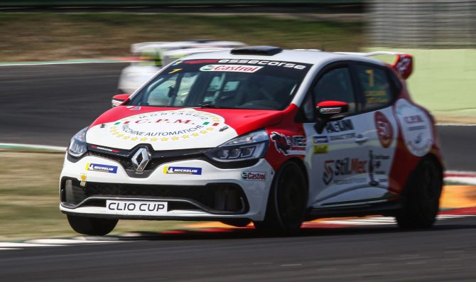 Ricciarini domina le libere a Monza