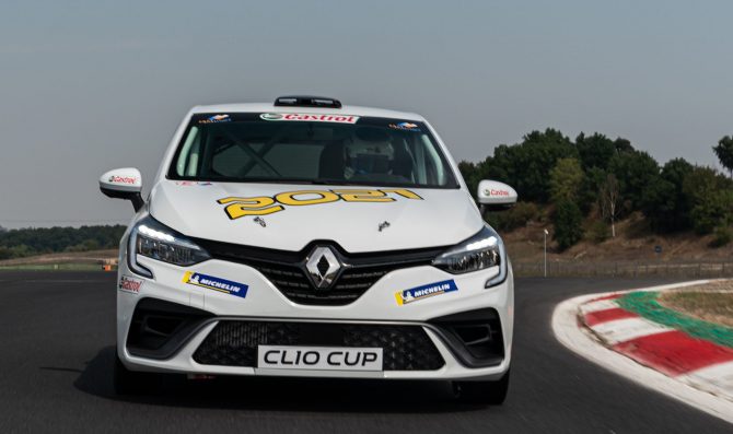 La nuova Clio Cup presentata a Monza