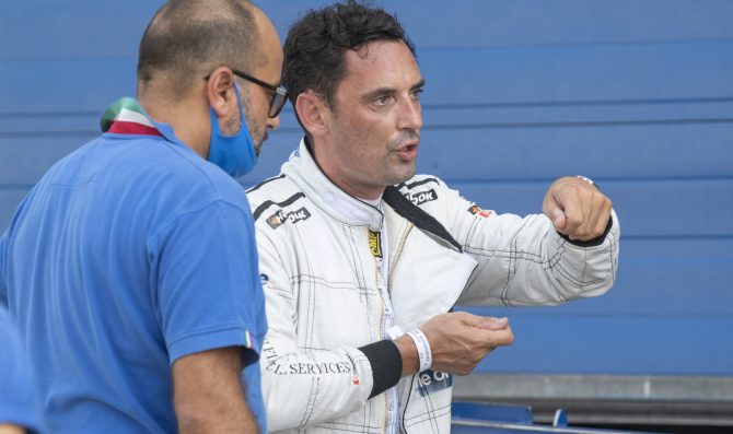 A Sandrucci l’ultima pole