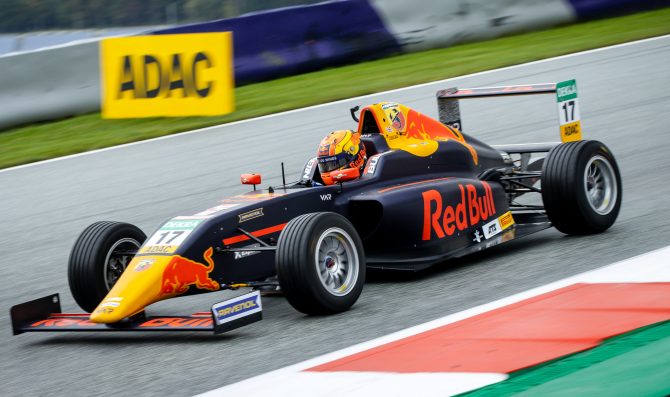 ADAC F4: doppia pole di Edgar