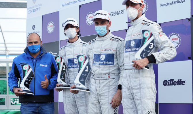 Sandrucci vince ancora