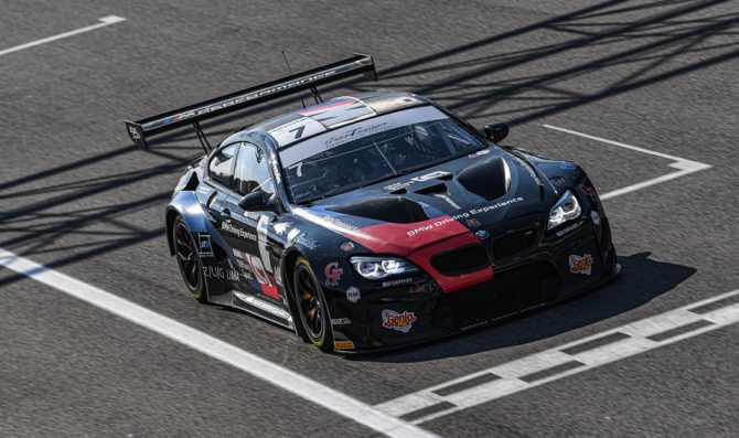 Sprint: la prima di Zug-Comandini (BMW)