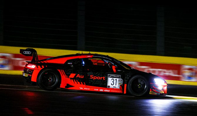 24H Spa: in qualifica OK la Audi