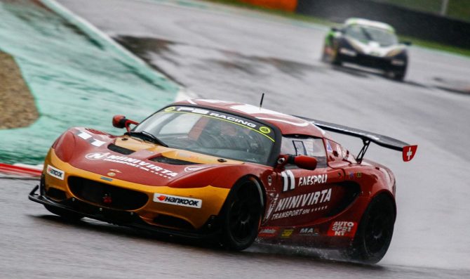 La Lotus va a Magione